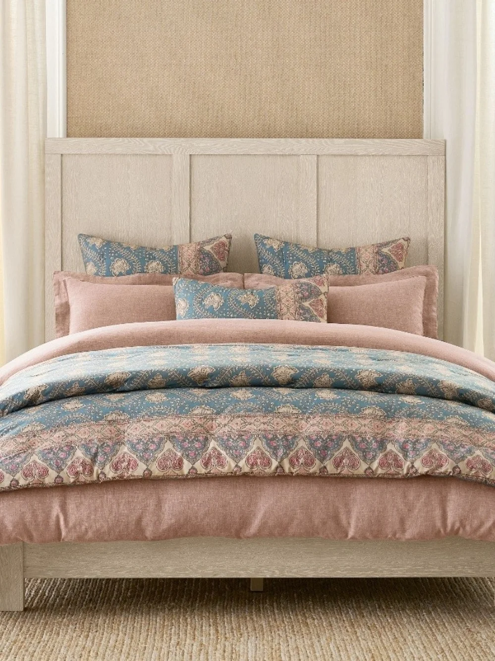 NWT Pottery Barn Ellsworth King Comforter Set With Shams